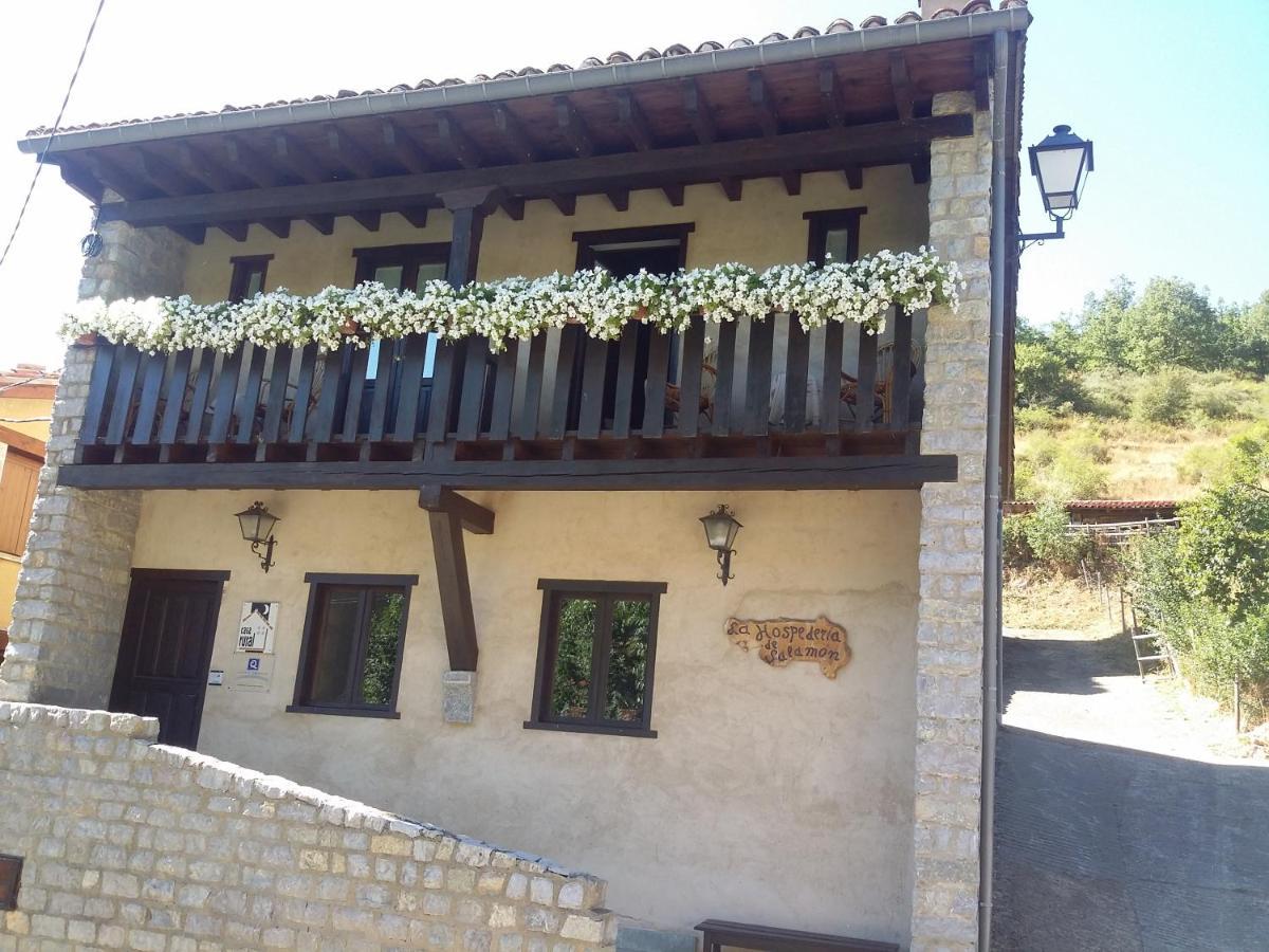 Gasthaus La Hospederia De Salamon Exterior foto